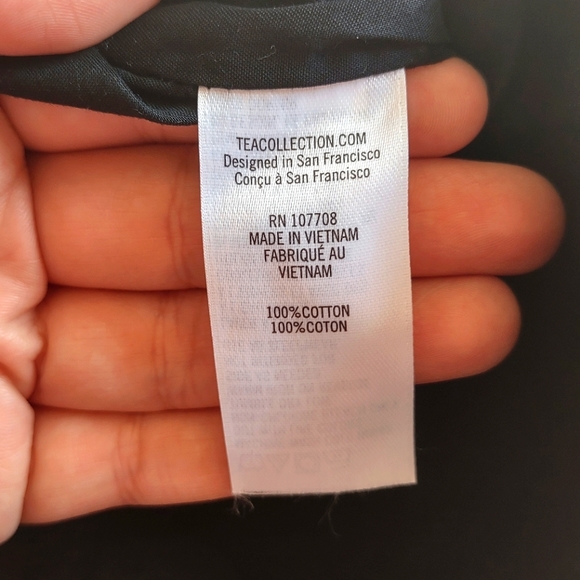 TEA COLLECTION floral dress size 2 - Picture 5 of 5